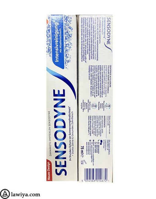 Sensodyne Intensivreinigung Nettoyage Intense 3