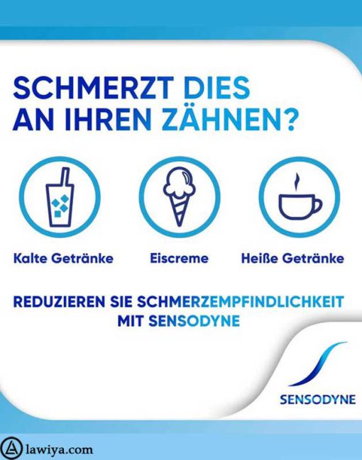 Sensodyne Intensivreinigung Nettoyage Intense 6