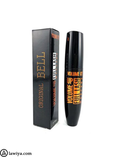 ریمل حجم دهنده بل فول لش اصل آلمان - bell volume up full lash mascara