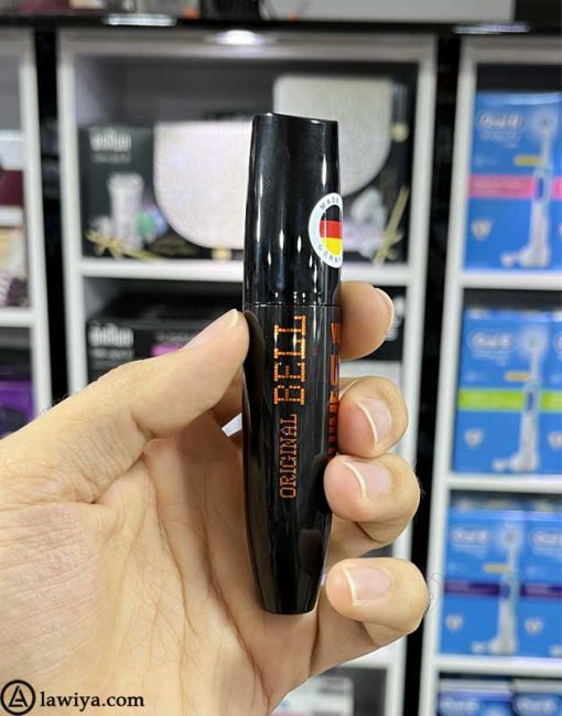 ریمل حجم دهنده بل فول لش اصل آلمان - bell volume up full lash mascara