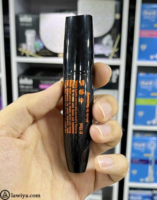 ریمل حجم دهنده بل فول لش اصل آلمان - bell volume up full lash mascara