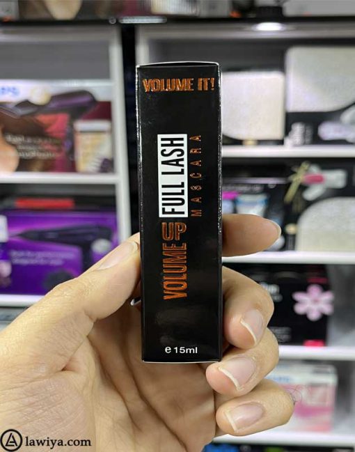 ریمل حجم دهنده بل فول لش اصل آلمان - bell volume up full lash mascara