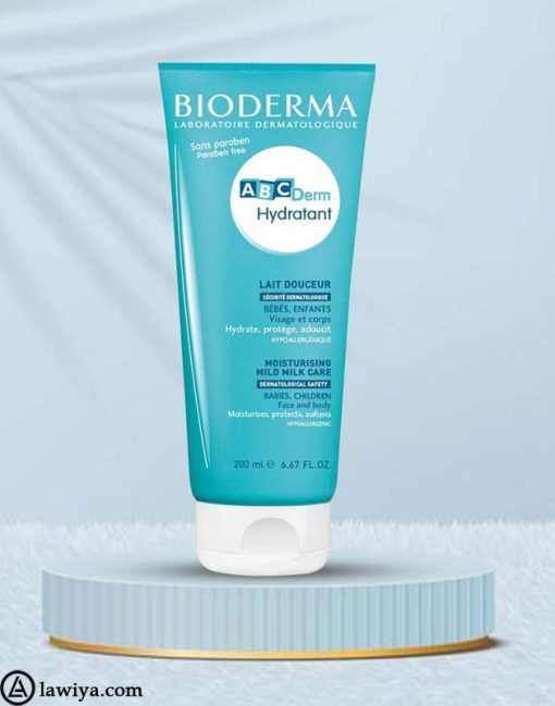 کرم آبرسان و مرطوب کننده کودک بایودرما اصل فرانسه - bioderma laboratoire dermatologique abcderm hydratant