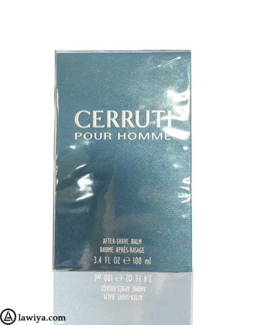 افترشیو سروتی پور هوم اصل فرانسه - cerruti pour homme after shave balm