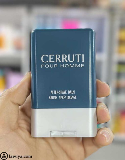 افترشیو سروتی پور هوم اصل فرانسه - cerruti pour homme after shave balm