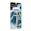 خود تراش ژیلت مدل مَچ تری توربو اصل-Gillette Mach3 Turbo-lawia 3
