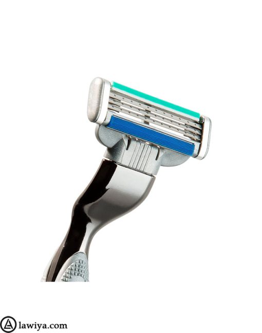 خود تراش ژیلت مدل مَچ تری توربو اصل-Gillette Mach3 Turbo-lawia 4