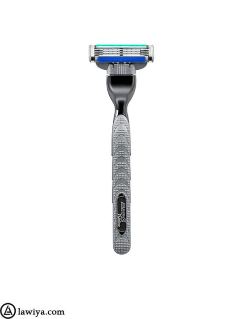 خود تراش ژیلت مدل مَچ تری توربو اصل-Gillette Mach3 Turbo-lawia 5