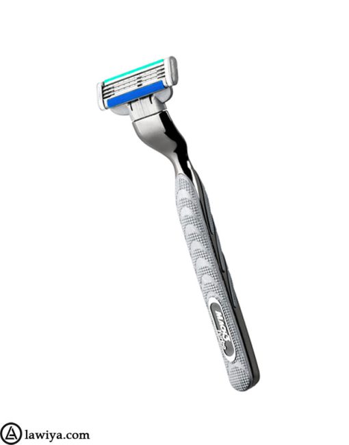 خود تراش ژیلت مدل مَچ تری توربو اصل-Gillette Mach3 Turbo-lawia 6