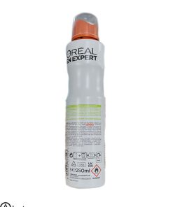 اسپری ضد تعریق لورآل مردانه مدل محافظت از پیراهن اصل فرانسه - l'oreal Men expert Spray shirt protect 48H