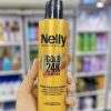 شامپو مو های رنگ شده 24k گلد نلی - nelly professional gold 24k color silk colour protector shampoo