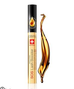 سرم تقویت کننده مژه روغن آرگان اولاین اصل فرانسه SOS lash booster - sos lash booster eveline