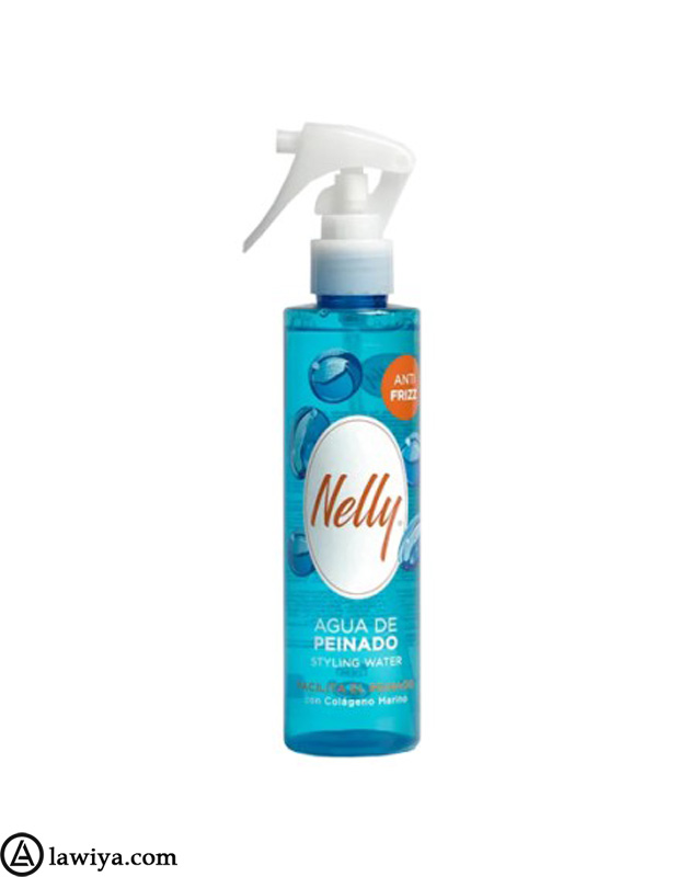 اسپری حالت دهنده آب مو نلی اصل اسپانیا - Styling spray nelly agua de peinado styling water