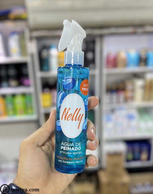 اسپری حالت دهنده آب مو نلی اصل اسپانیا - Styling spray nelly agua de peinado styling water