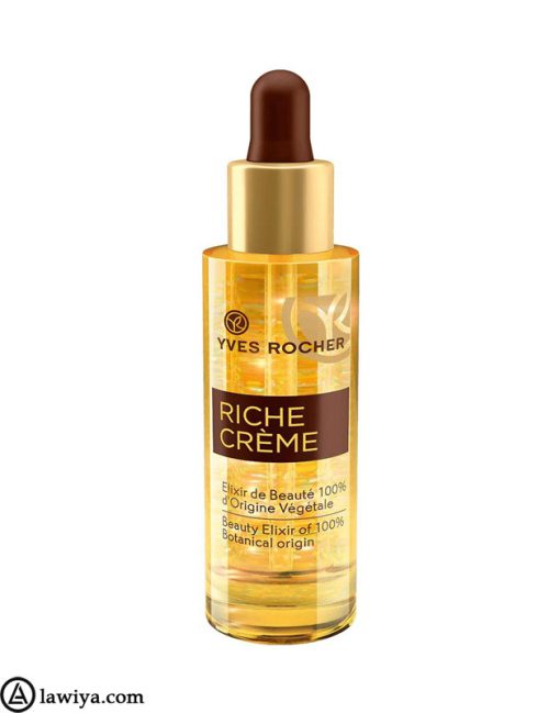 سرم-اکسیر-زیبایی-و-تغذیه-کننده-پوست-ایوروشه-YVES-ROCHER-RICHE-CREME-ELIXIR-DE-BEAUTE-lawia-1