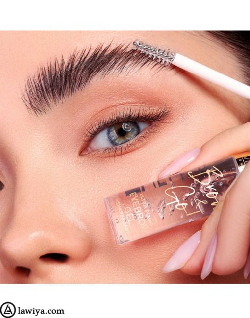 صابون-لیفت-ابرو-اولاین-اصل-فرانسه-Eveline-Cosmetics-Brow&Go-Eyebrow-Gel-lawiya-3