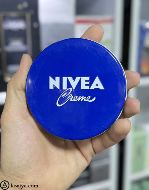 کرم مرطوب کننده نیوآ مدل فلزی اصل آلمان 150 میل - 150ml NIVEA Crème Original Moisturiser