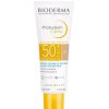 کرم ضد آفتاب و مرطوب کننده بایودرما فوتودرم SPF 50 رنگ روشن مناسب پوست حساس و خشک اصل فرانسه - Bioderma Photoderm Creme SPF 50+ Sunscreen Cream Normal To Dry Sensitive Skin claire light 40ml