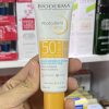 کرم ضد آفتاب و مرطوب کننده بایودرما فوتودرم SPF 50 رنگ روشن مناسب پوست حساس و خشک اصل فرانسه - Bioderma Photoderm Creme SPF 50+ Sunscreen Cream Normal To Dry Sensitive Skin claire light 40ml