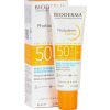 کرم ضد آفتاب و مرطوب کننده بایودرما فوتودرم SPF 50 رنگ روشن مناسب پوست حساس و خشک اصل فرانسه - Bioderma Photoderm Creme SPF 50+ Sunscreen Cream Normal To Dry Sensitive Skin claire light 40ml