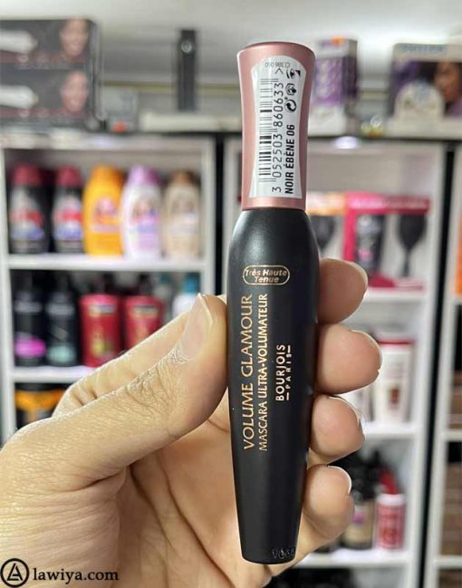 ریمل حجم دهنده بورژوآ مدل ولوم گلامور اصل فرانسه - Bourjois Volume Glamour Mascara Ultra Volumateur