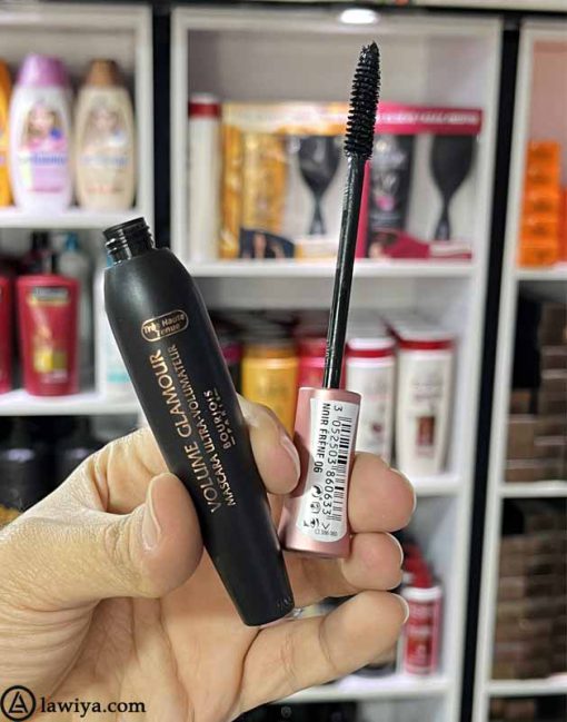 ریمل حجم دهنده بورژوآ مدل ولوم گلامور اصل فرانسه - Bourjois Volume Glamour Mascara Ultra Volumateur