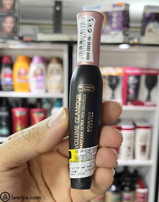 ریمل حجم دهنده بورژوآ مدل ولوم گلامور اصل فرانسه - Bourjois Volume Glamour Mascara Ultra Volumateur