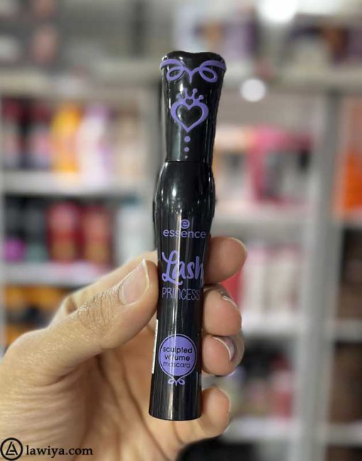 ریمل حجم دهنده و حالت دهنده اسکالپتد والیوم لش پرینسس اسنس اصل آلمان - Essence Lash Princess Sculpted Volume Mascara