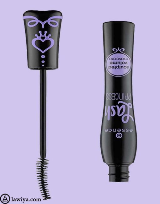 ریمل حجم دهنده و حالت دهنده اسکالپتد والیوم لش پرینسس اسنس اصل آلمان - Essence Lash Princess Sculpted Volume Mascara