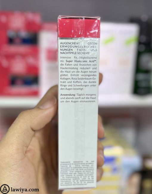 کرم دور چشم هادا لابو توکیو اصل آمریکا ضد چروک و خستگی 15 میل - Hada Labo Tokyo Smoothing Anti - Fatigue Eye Cream Day and Night