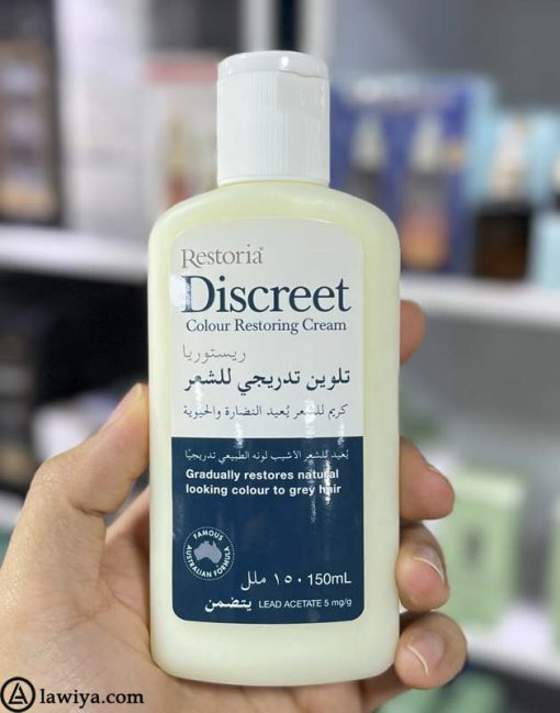 کرم دیسکریت رستوریا اصل استرالیا 150 میل - Restoria Discreet Colour Restoring Cream