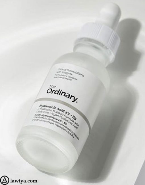 سرم آبرسان هیالورونیک اسید اوردینری اصل کانادا 30 میل - The Ordinary Hyaluronic Acid 2% + B5