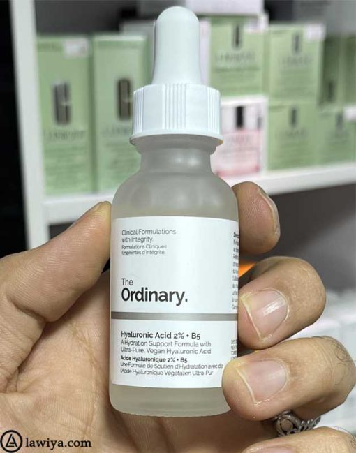 سرم آبرسان هیالورونیک اسید اوردینری اصل کانادا 30 میل - The Ordinary Hyaluronic Acid 2% + B5