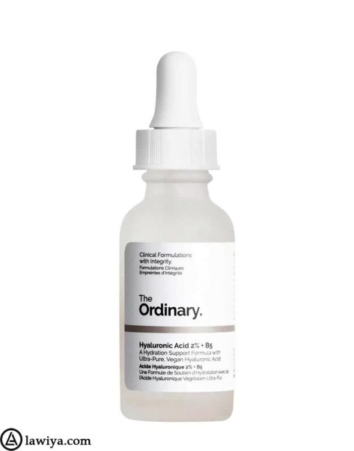 سرم آبرسان هیالورونیک اسید اوردینری اصل کانادا 30 میل - The Ordinary Hyaluronic Acid 2% + B5