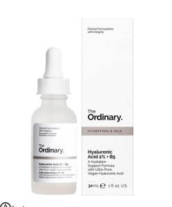 سرم آبرسان هیالورونیک اسید اوردینری اصل کانادا 30 میل - The Ordinary Hyaluronic Acid 2% + B5