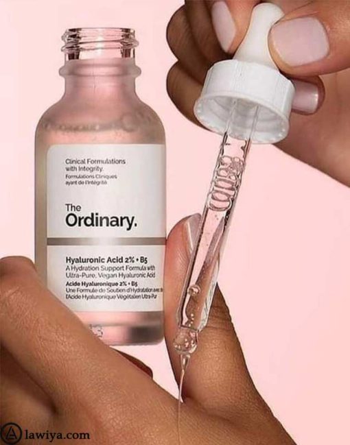 سرم آبرسان هیالورونیک اسید اوردینری اصل کانادا 30 میل - The Ordinary Hyaluronic Acid 2% + B5