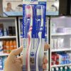 مسواک یورودونت سری mittel کلاسیک بسته دو عددی اصل آلمان - Toothbrush eurodont mittel classic care