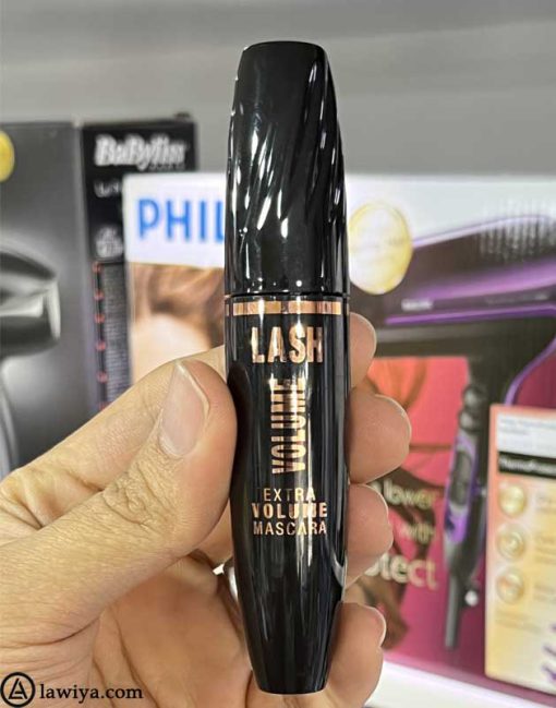 ریمل بل ولوم لش مدل اکسترا ولوم اصل آلمان - bell lash volume extra volume mascara