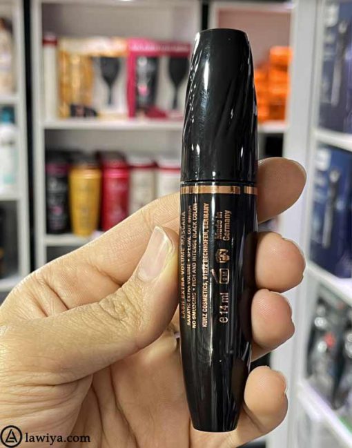 ریمل بل ولوم لش مدل اکسترا ولوم اصل آلمان - bell lash volume extra volume mascara