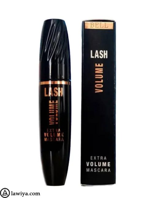 ریمل بل ولوم لش مدل اکسترا ولوم اصل آلمان - bell lash volume extra volume mascara