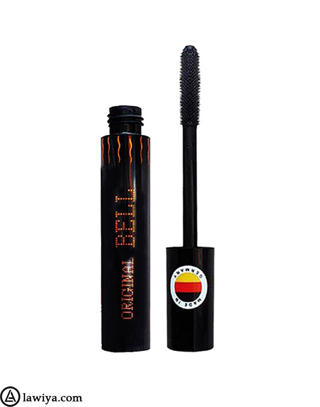 ریمل حجم دهنده ژله ای بل با افکت حجم دهنده اصل آلمان - bell volume mascara with volume effect