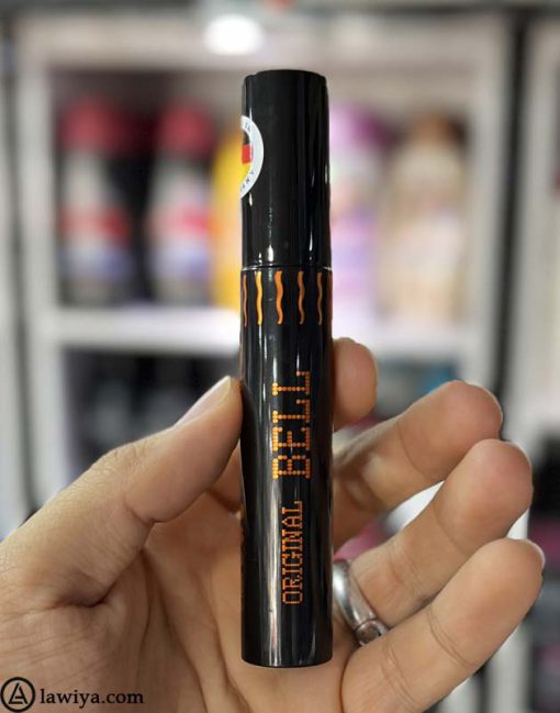 ریمل حجم دهنده ژله ای بل با افکت حجم دهنده اصل آلمان - bell volume mascara with volume effect