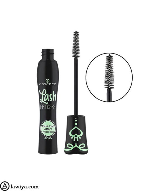 ریمل حالت دهنده لش پرینسس اسنس مدل فالس لش افکت - essence lash princess False Lash Effect