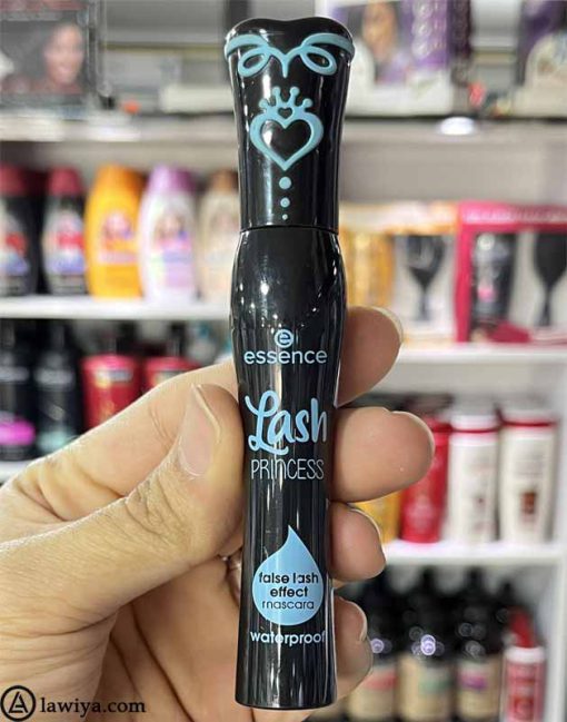 ریمل ضدآب حجم دهنده لش پرینسس اسنس مدل فالس لش افکت اصل آلمان - essence lash princess false lash effect waterproof mascara