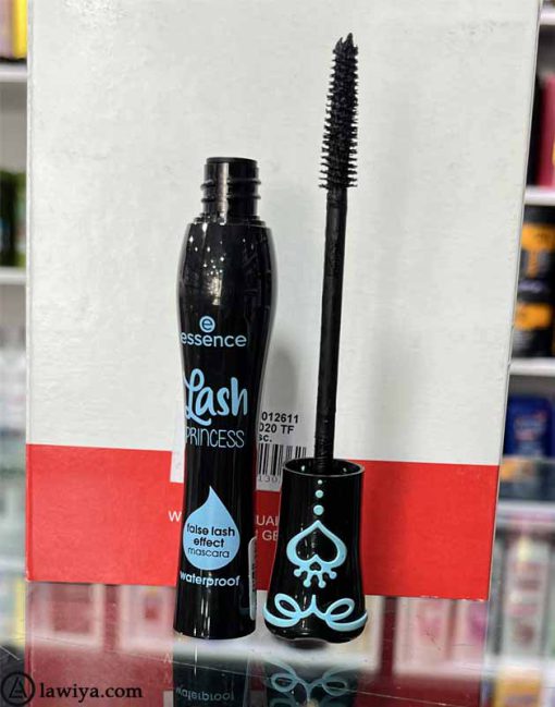 ریمل ضدآب حجم دهنده لش پرینسس اسنس مدل فالس لش افکت اصل آلمان - essence lash princess false lash effect waterproof mascara