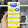 لوسیون ضد آفتاب موستلا +SPF 50 مناسب کودک اصل فرانسه 100 میل - mustela very high protection sun lotion spf 50+ 100 ml