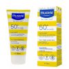 لوسیون ضد آفتاب موستلا +SPF 50 مناسب کودک اصل فرانسه 100 میل - mustela very high protection sun lotion spf 50+ 100 ml