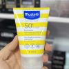 لوسیون ضد آفتاب موستلا +SPF 50 مناسب کودک اصل فرانسه 100 میل - mustela very high protection sun lotion spf 50+ 100 ml