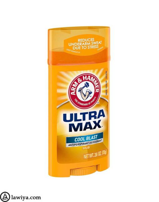 مام صابونی آرم اند هارمر مدل ULTRAMAX اصل آمریکا - Arm & Hammer ULTRAMAX Solid Antiperspirant Deodorant Cool Blast