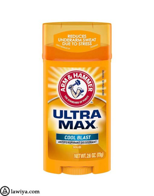 مام صابونی آرم اند هارمر مدل ULTRAMAX اصل آمریکا - Arm & Hammer ULTRAMAX Solid Antiperspirant Deodorant Cool Blast